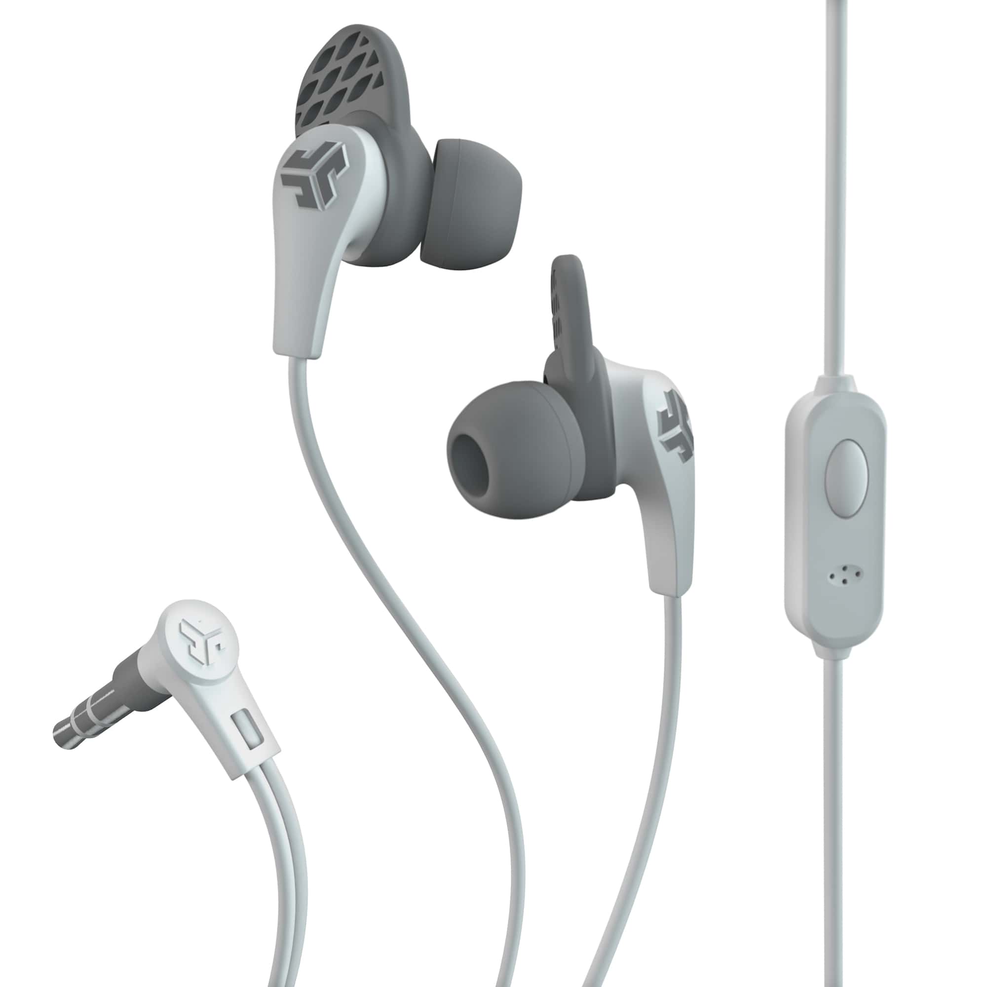 JBuds Pro Signature Earbuds Pink - White