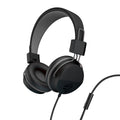 Neon Wired On-Ear Headphones Graphite/Lime - Black