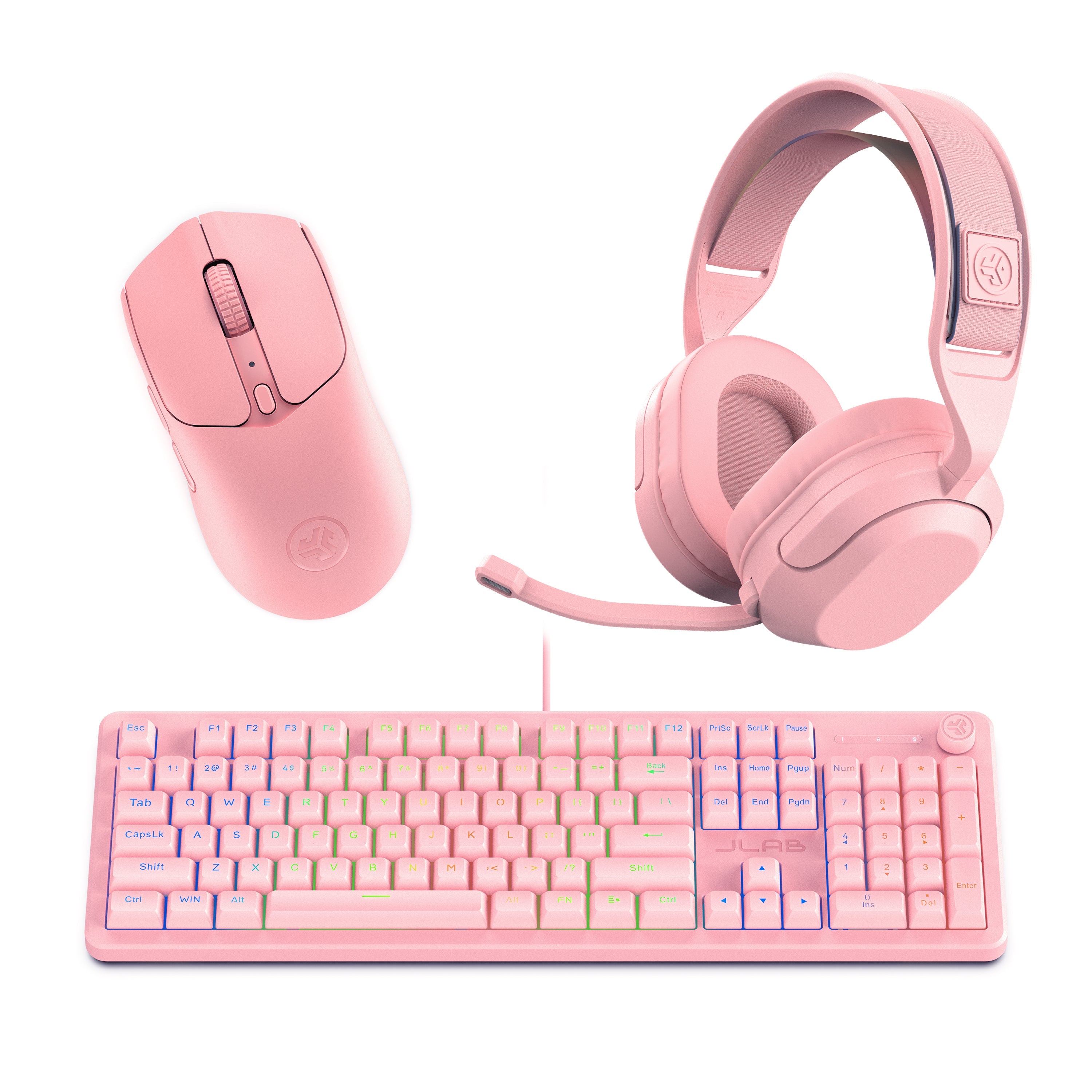 Nightfall Gaming Family Black - Pink