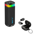 JBuds Party Black + JBuds Mini Black Gift Set