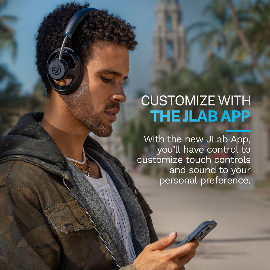 JBuds Open Headphone Open-Ear Wireless Headphones Black