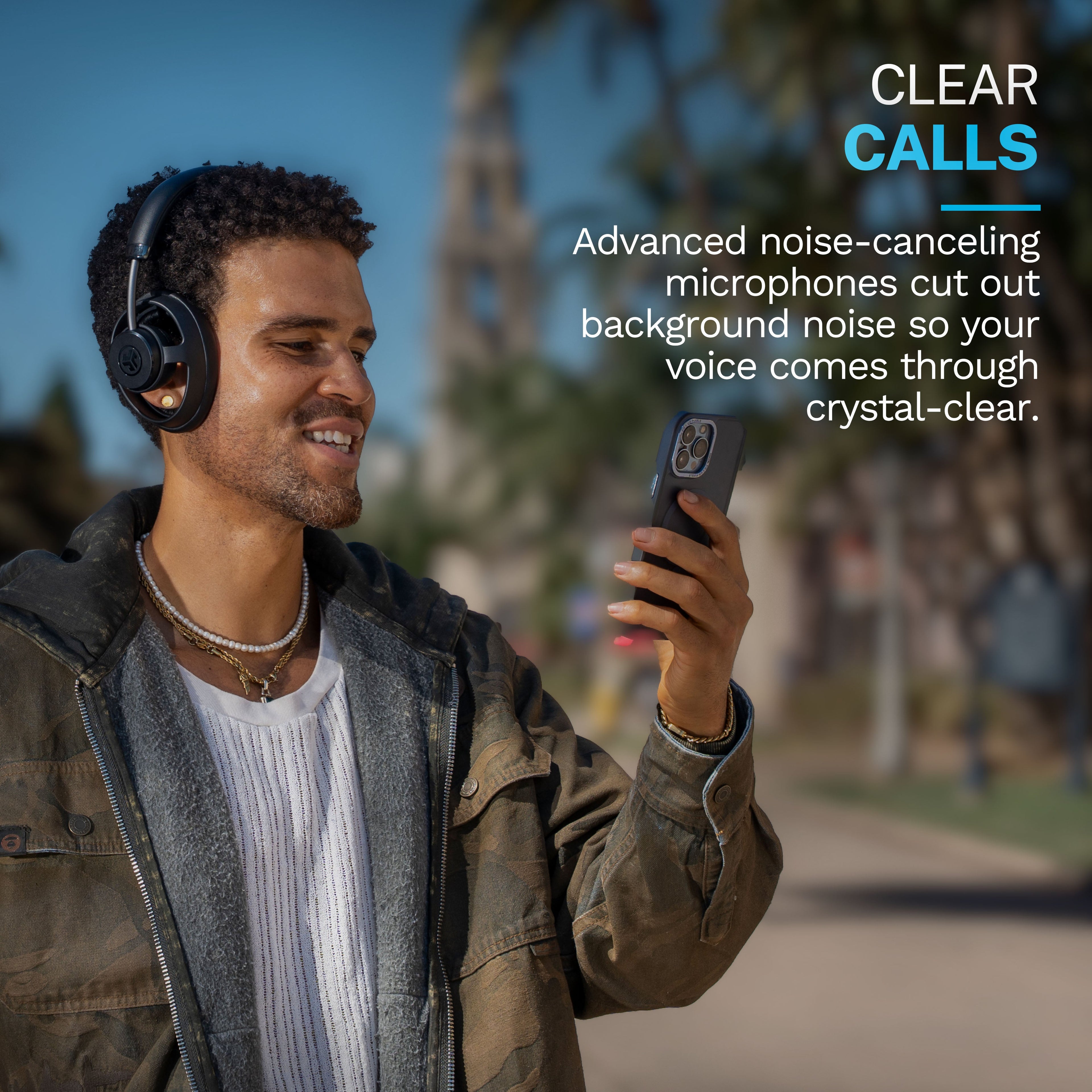 JBuds Open Headphone Open-Ear Wireless Headphones Black