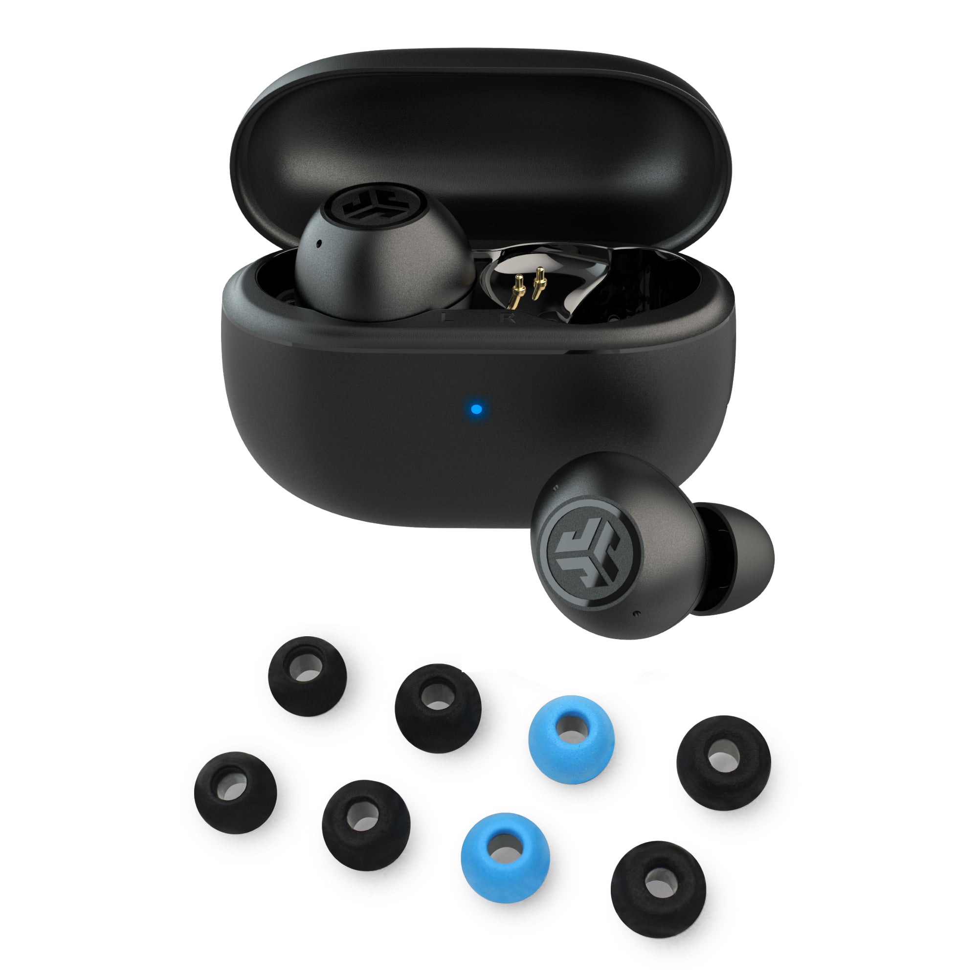 Go Pop ANC Fuchsia + Tips - Black