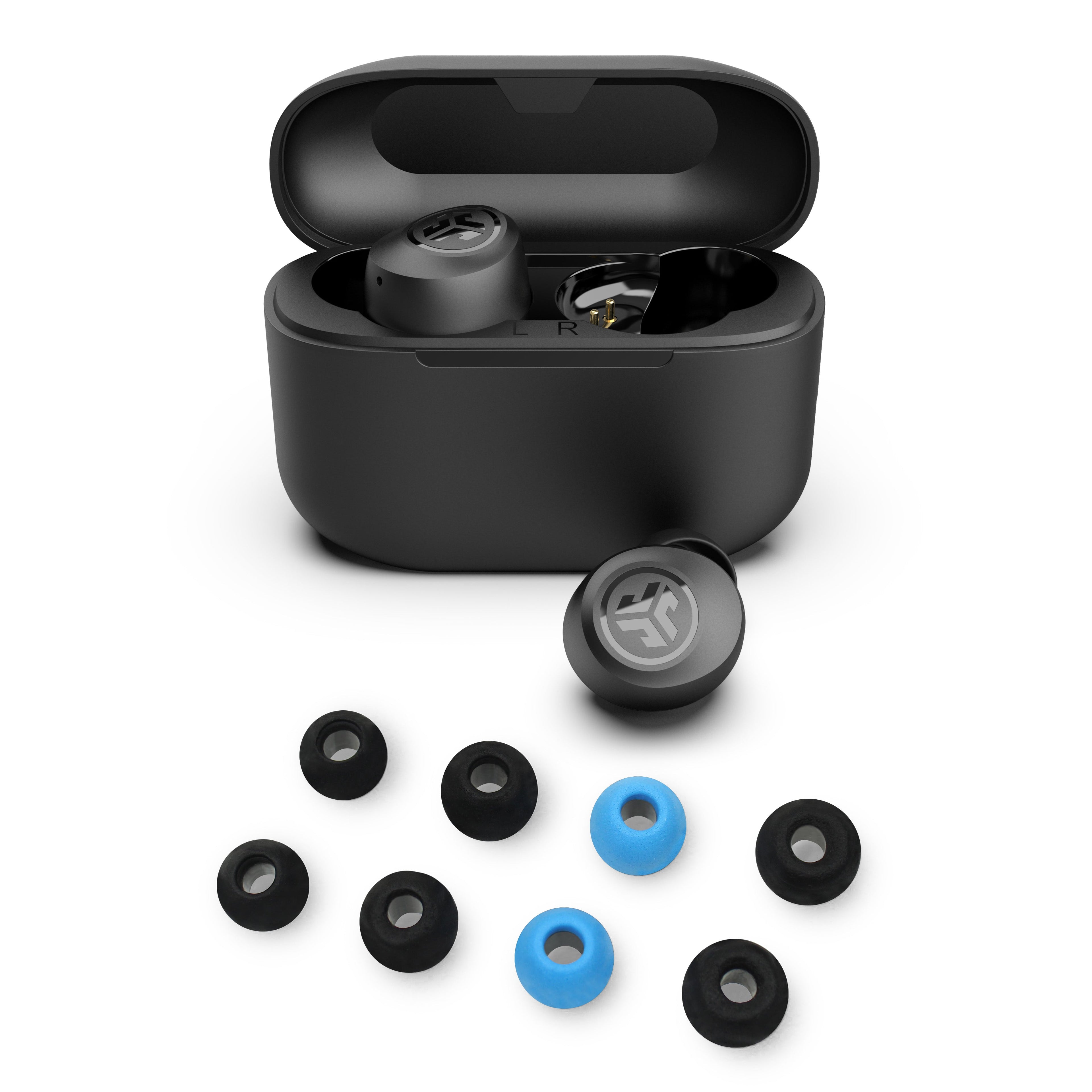 Go Pop+ Cloud Light Blue and Cloud Foam Tips Gift Set - Black