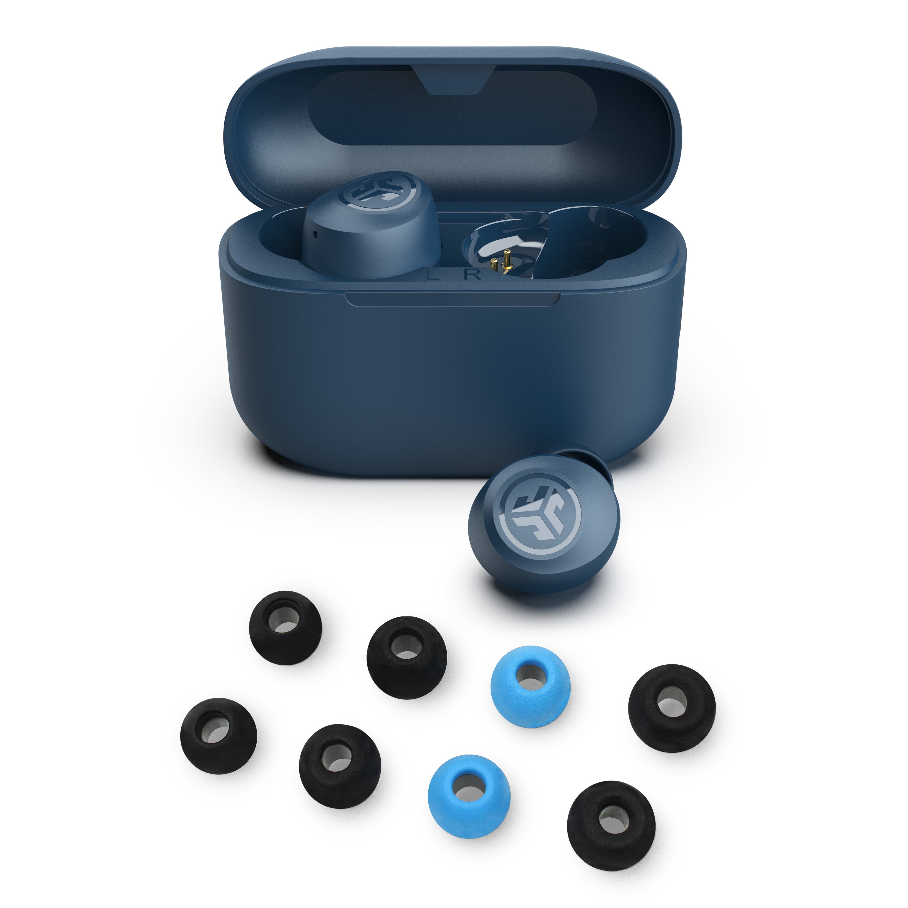 Go Pop+ Cloud Mint and Cloud Foam Tips Gift Set - Navy