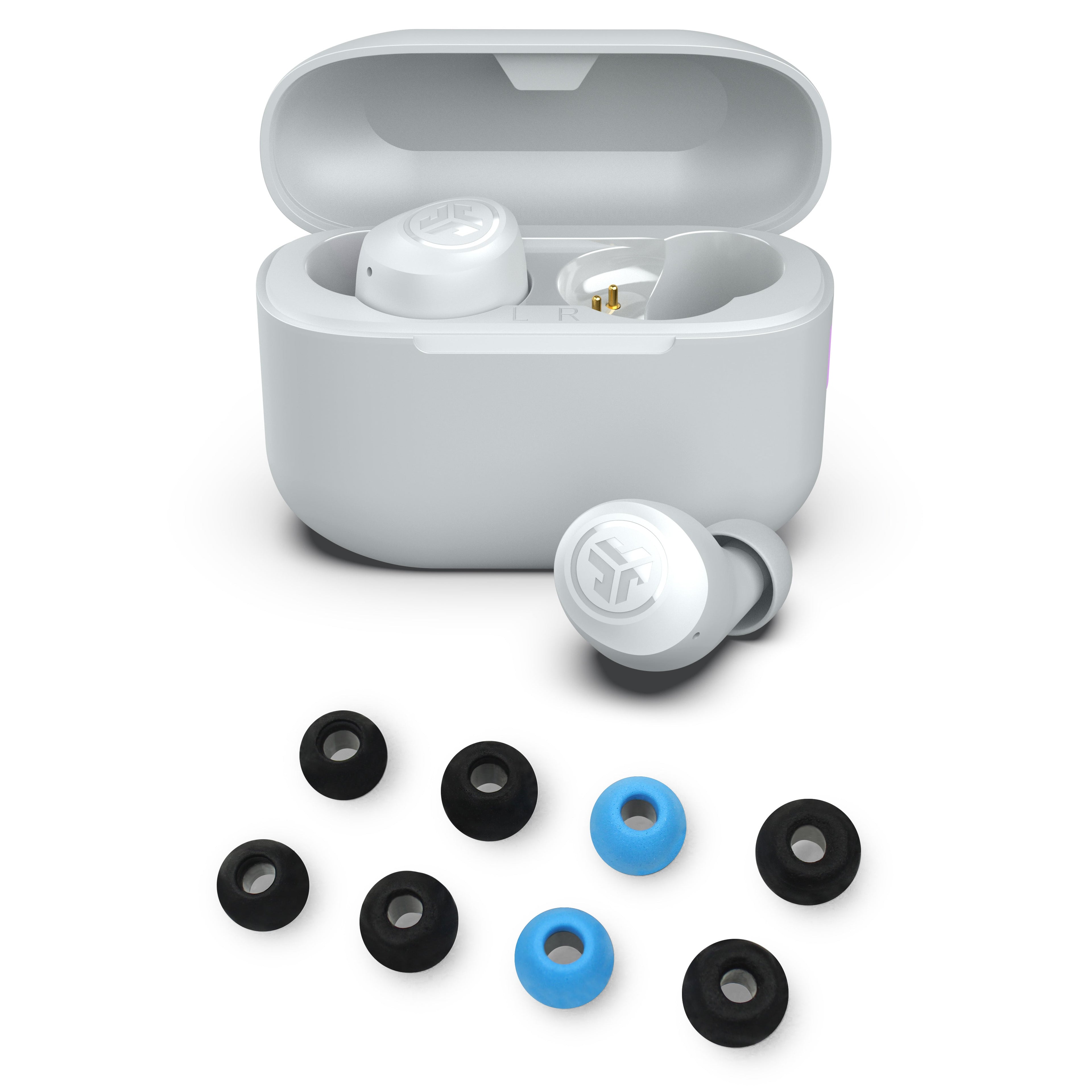 Go Pop+ Cloud Black and Cloud Foam Tips Gift Set - Cloud White