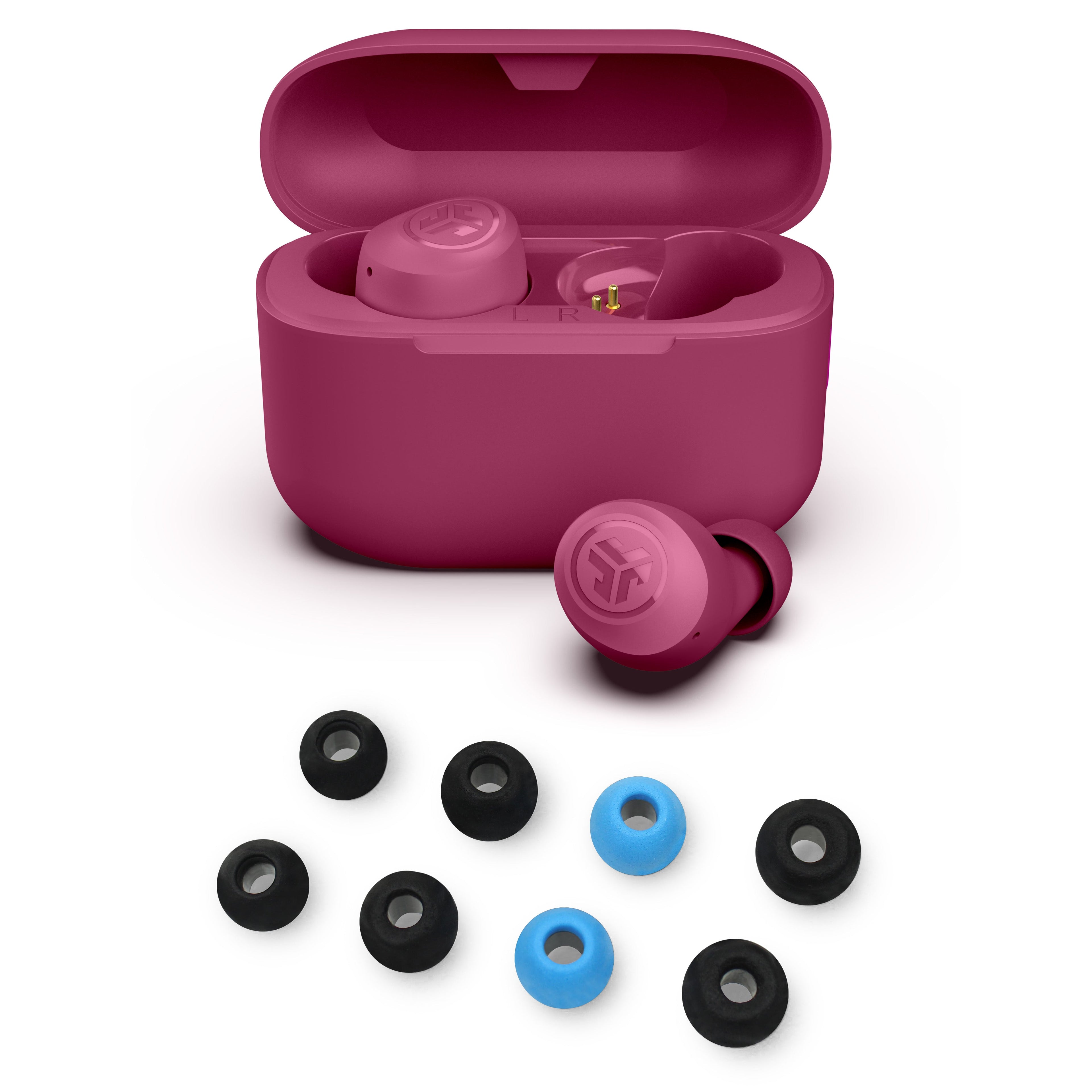 Go Pop+ Cloud Mauve and Cloud Foam Tips Gift Set - Dark Pink