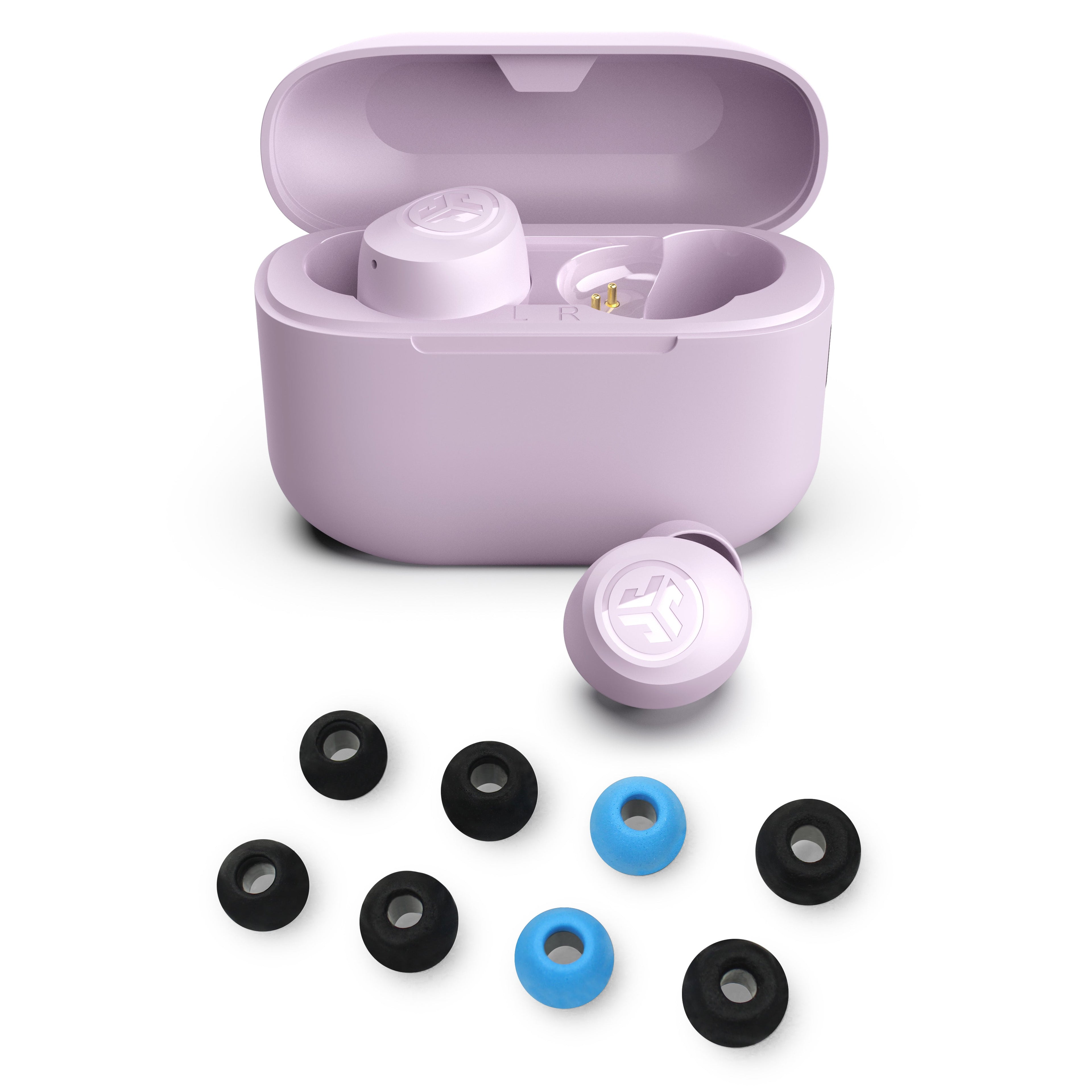 Go Pop+ Cloud Black and Cloud Foam Tips Gift Set - Lilac