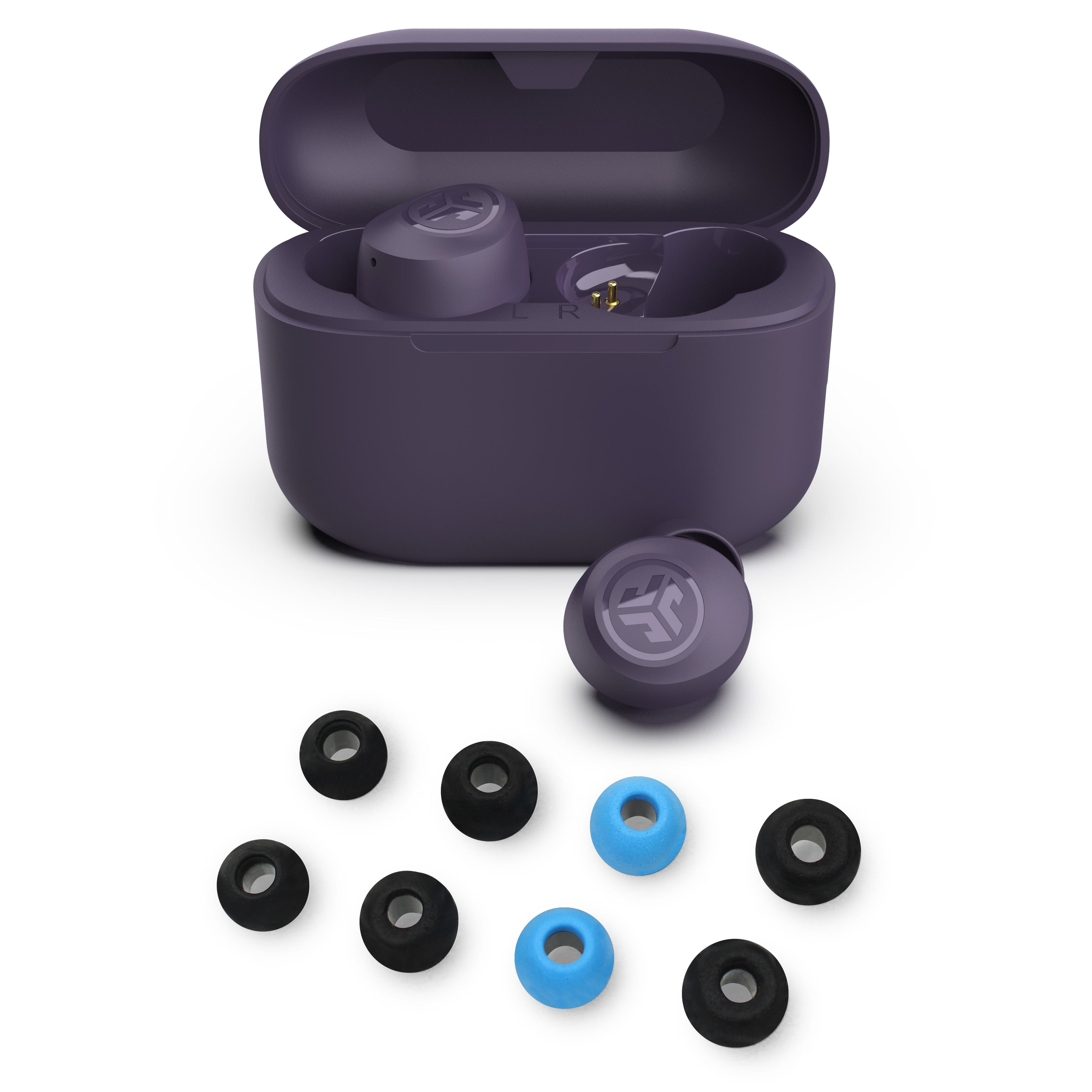 Go Pop+ Cloud Black and Cloud Foam Tips Gift Set - Violet