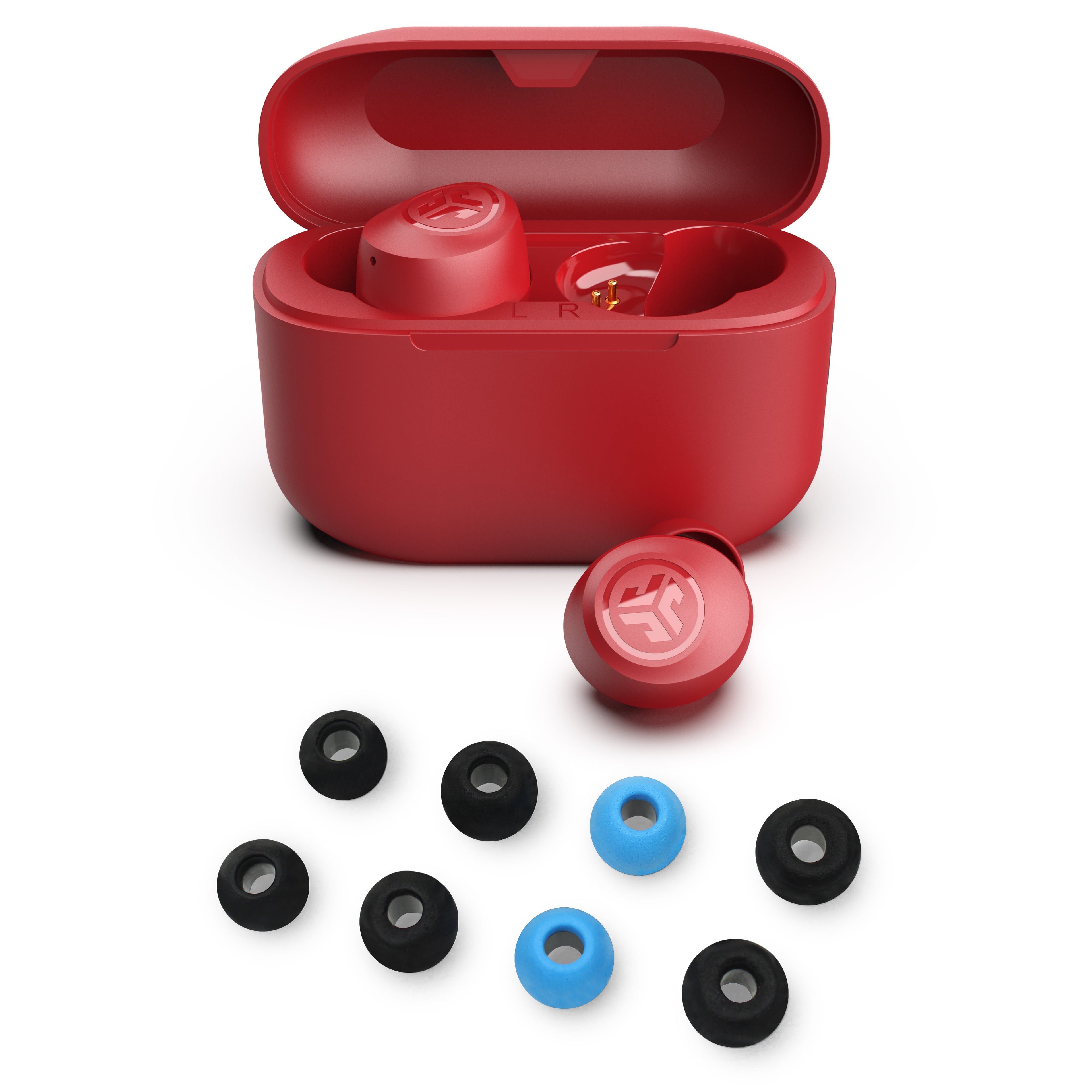 Go Pop+ Cloud Light Blue and Cloud Foam Tips Gift Set - Rose