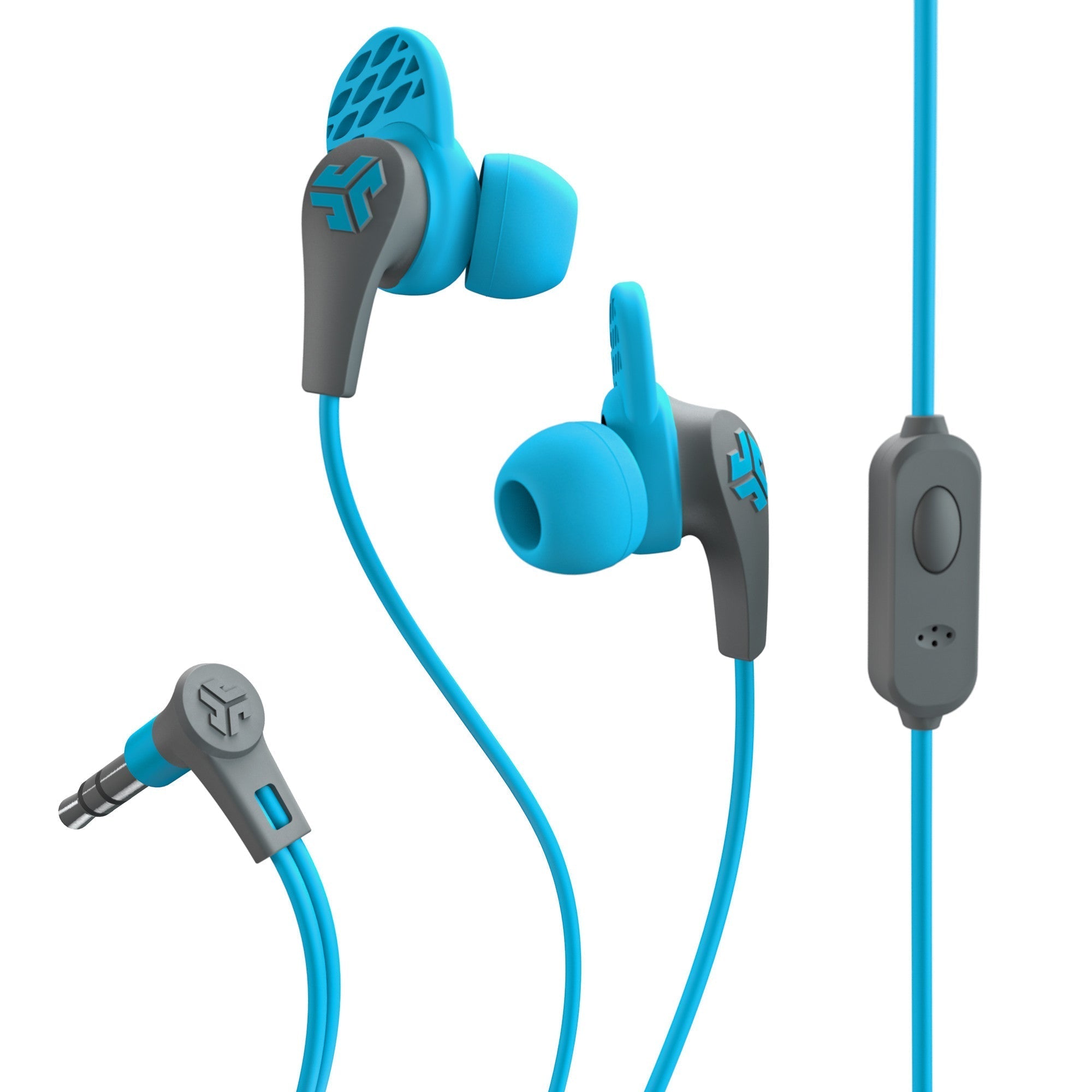 JBuds Pro Signature Earbuds Pink - Blue