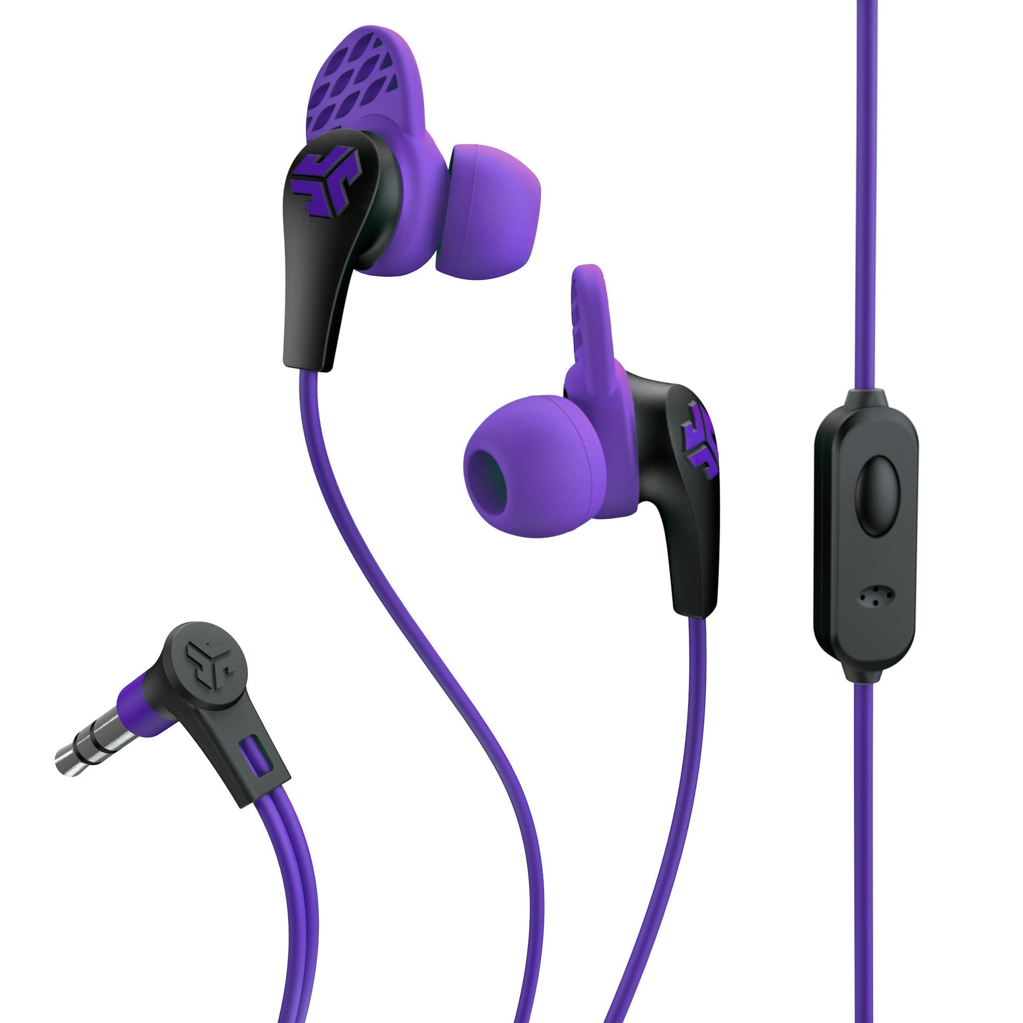 JBuds Pro Signature Earbuds Red - Purple