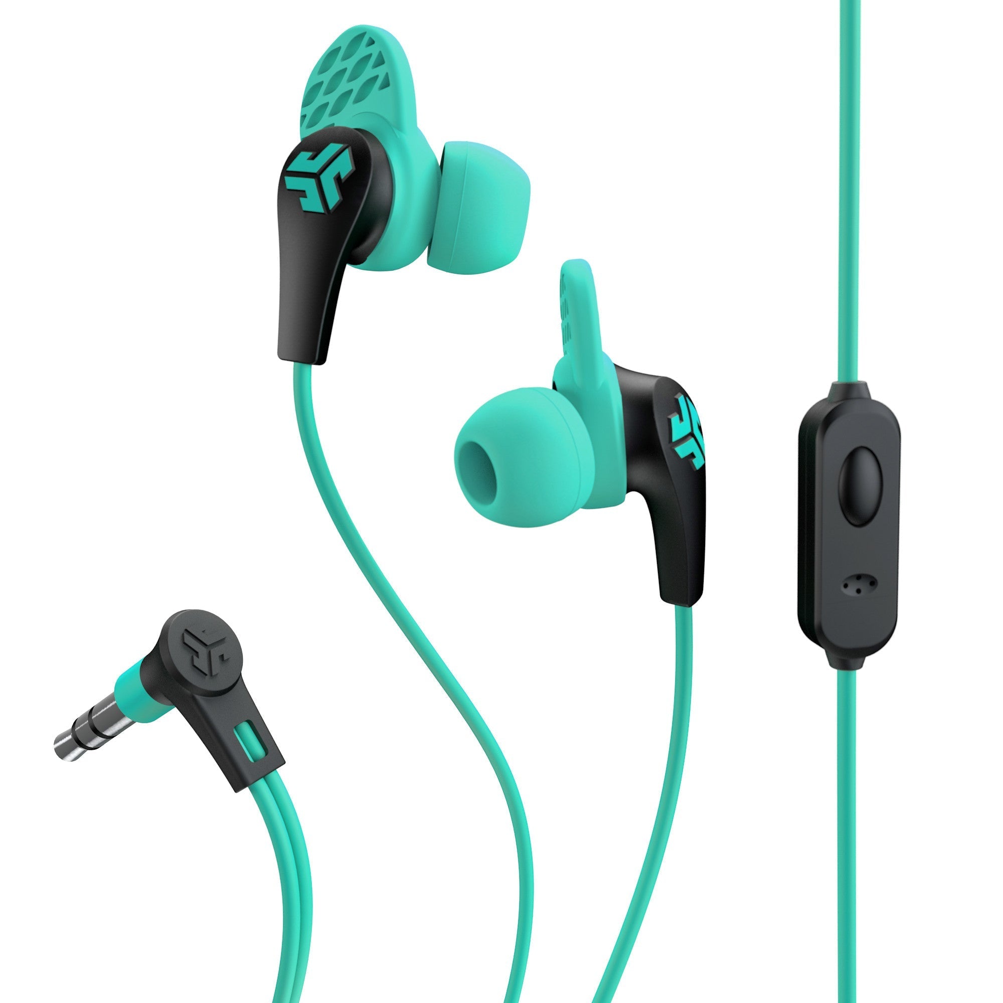JBuds Pro Signature Earbuds Purple - Teal