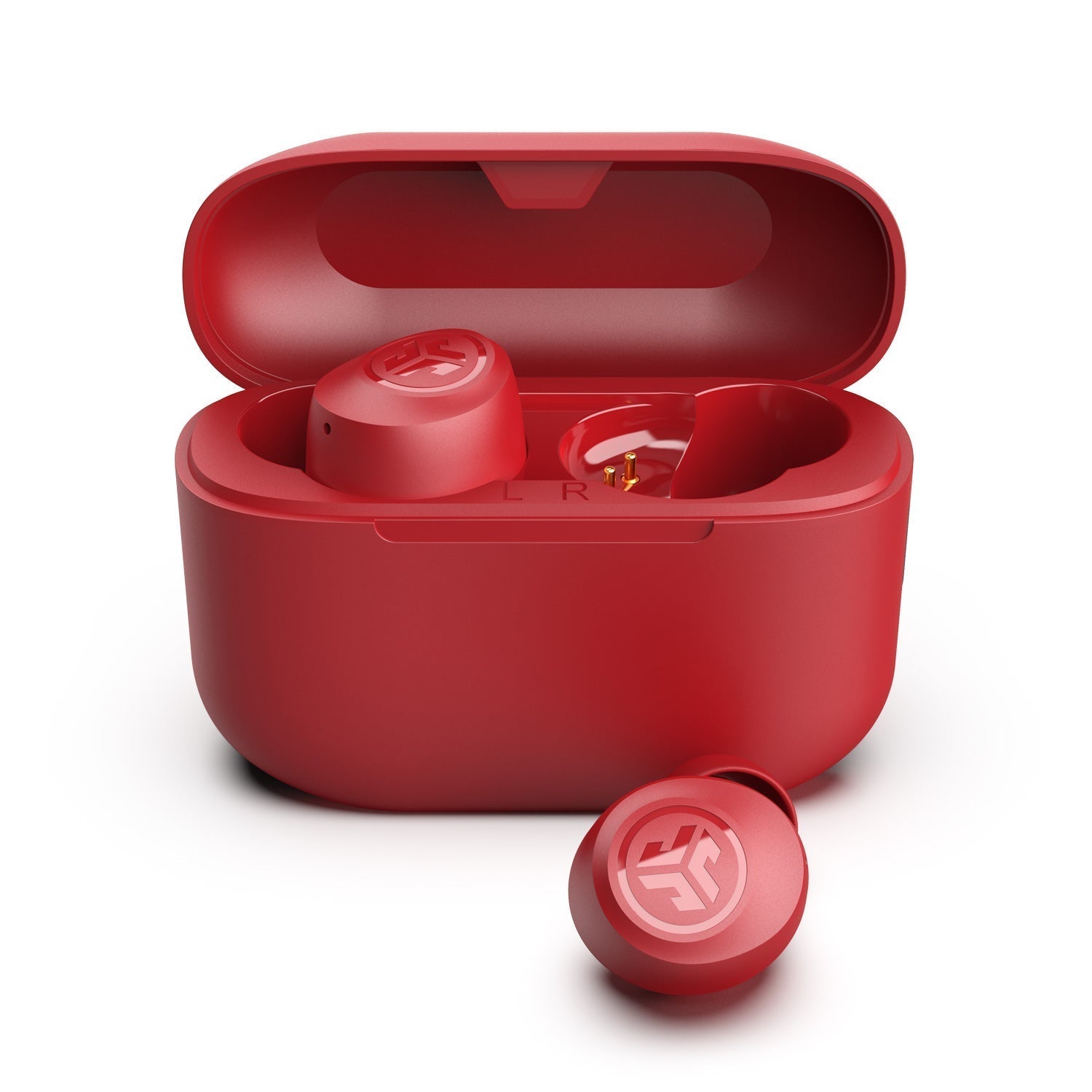 GO Air POP True Wireless Earbuds Clear - Rose