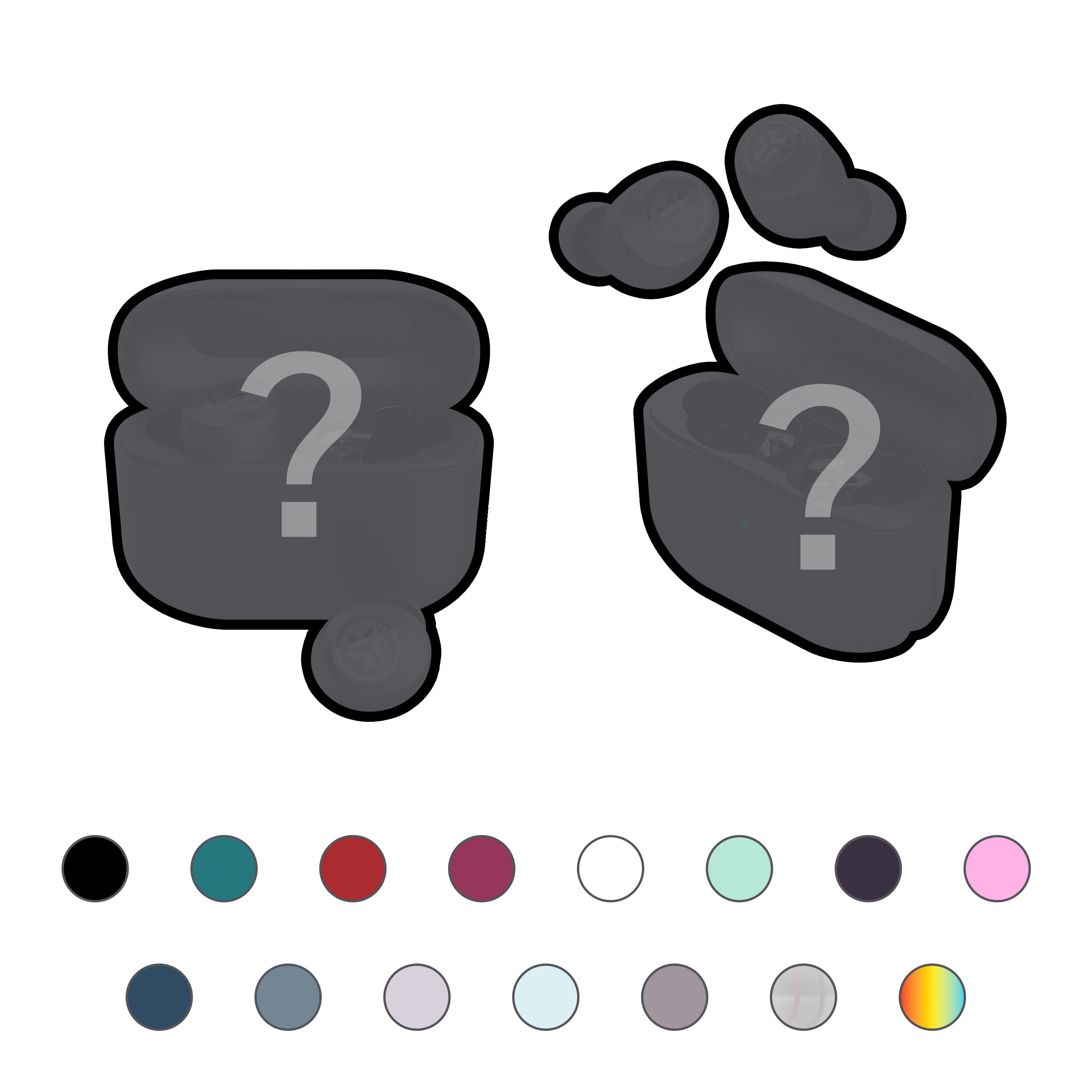 Fruity Pebbles GO Air POP True Wireless Earbuds - Mystery 2-Pack
