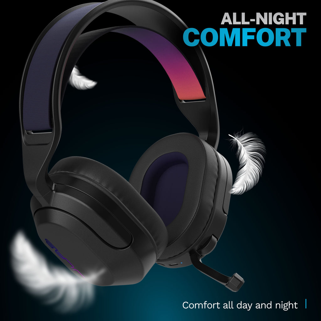 Nightfall Wireless Gaming Headset Black